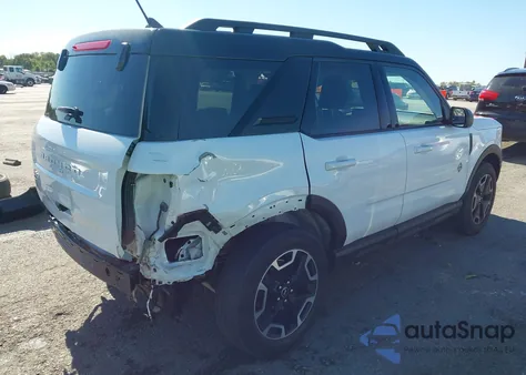 2022 Ford Bronco Sport Outer Banks из США, поврежденный, VIN 3FMCR9C62NRD26716